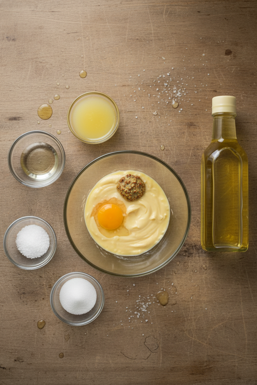 Homemade Mayonnaise Recipe Easy and Quick