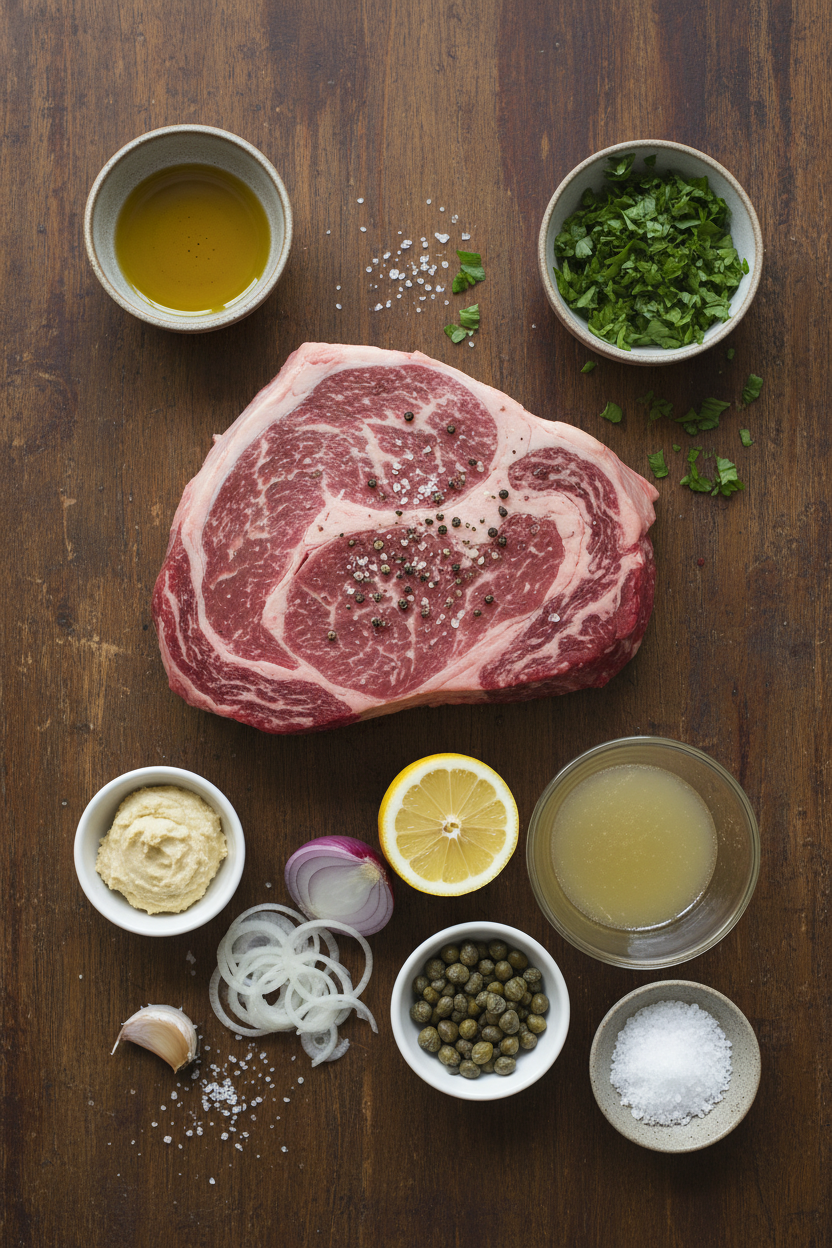 Horseradish Herb Crusted Roast Beef