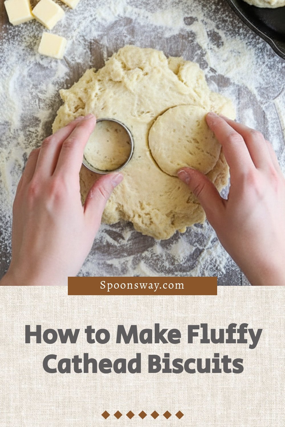 How to Make Fluffy Cathead Biscuits