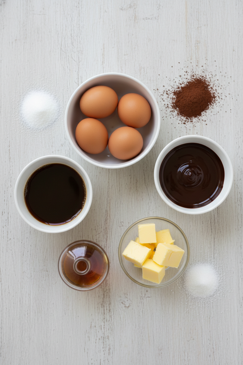 Intense Flourless Chocolate Cake Recipe