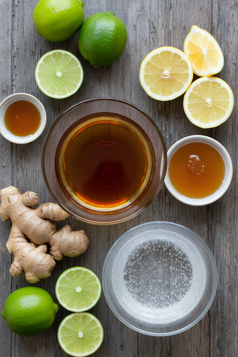 Jameson and Ginger Ale Irish Buck Recipe
