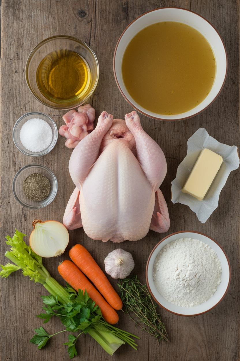 Juicy Broiled Chicken with Savory Pan Gravy