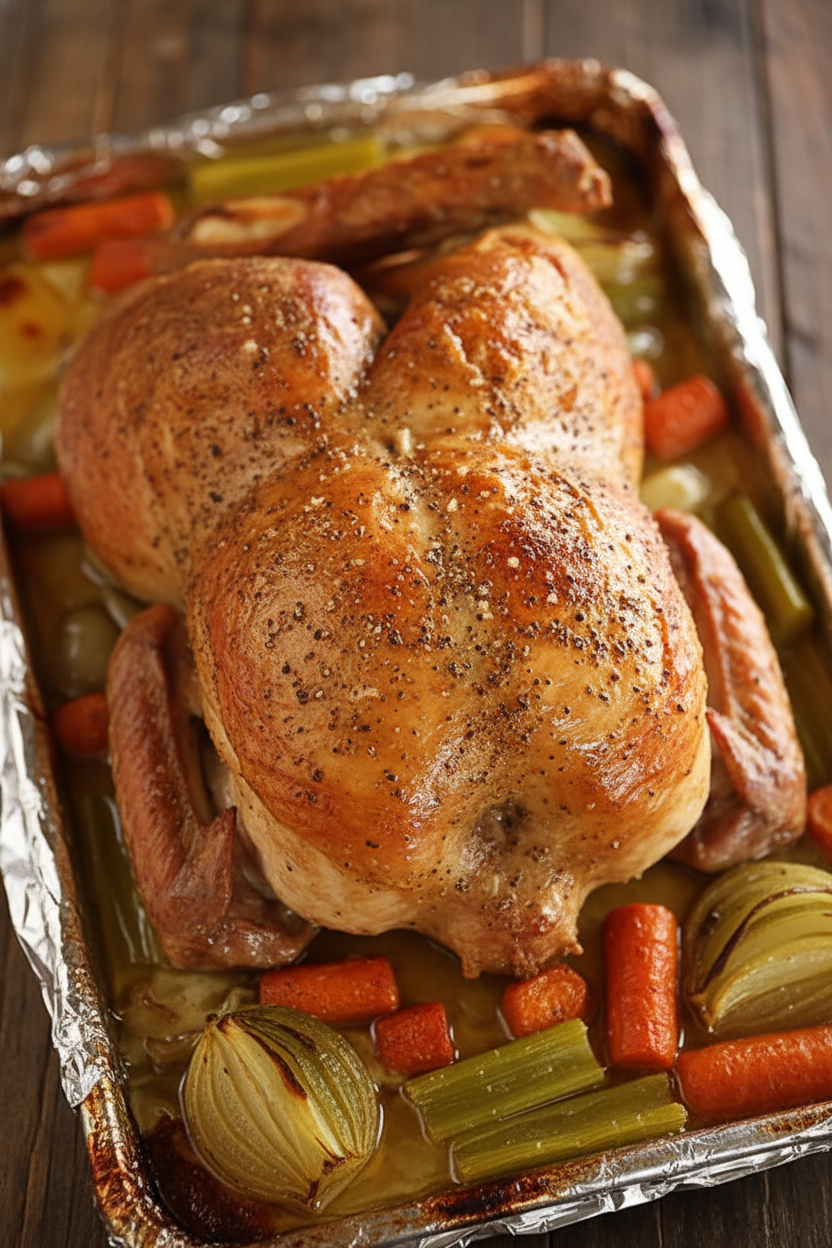 Juicy Spatchcocked Turkey Recipe for Roasting