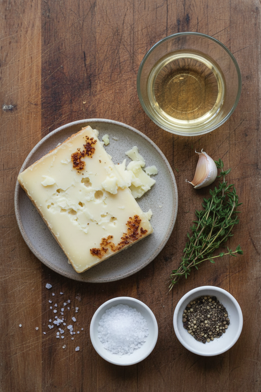 Leftover Cheese Spread Reinvented