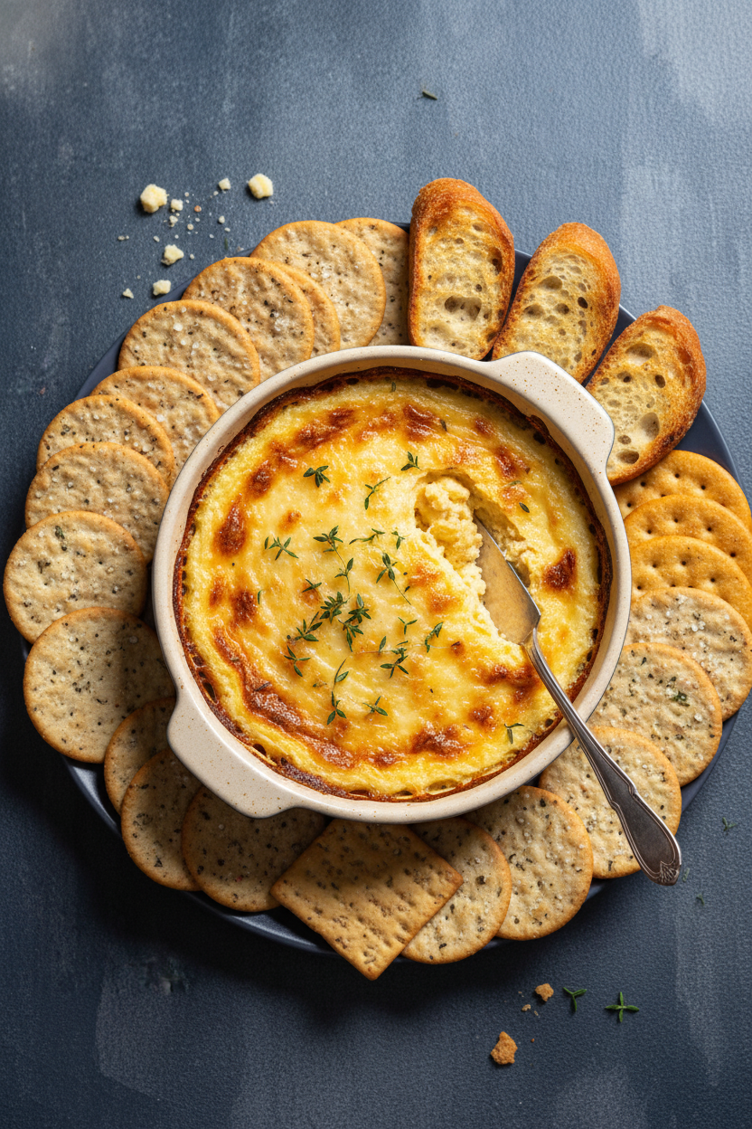 Leftover Cheese Spread Reinvented
