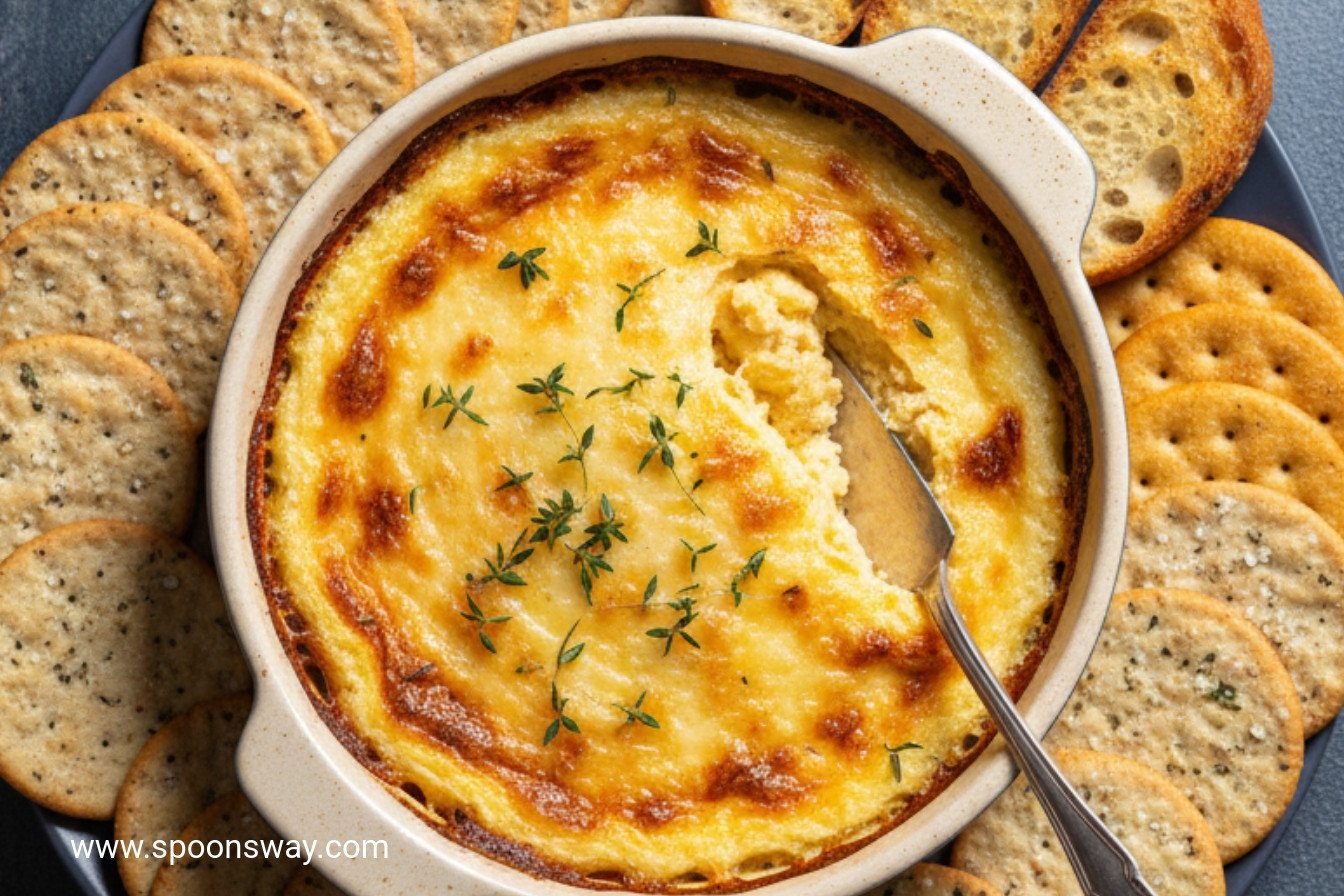 Leftover Cheese Spread Reinvented