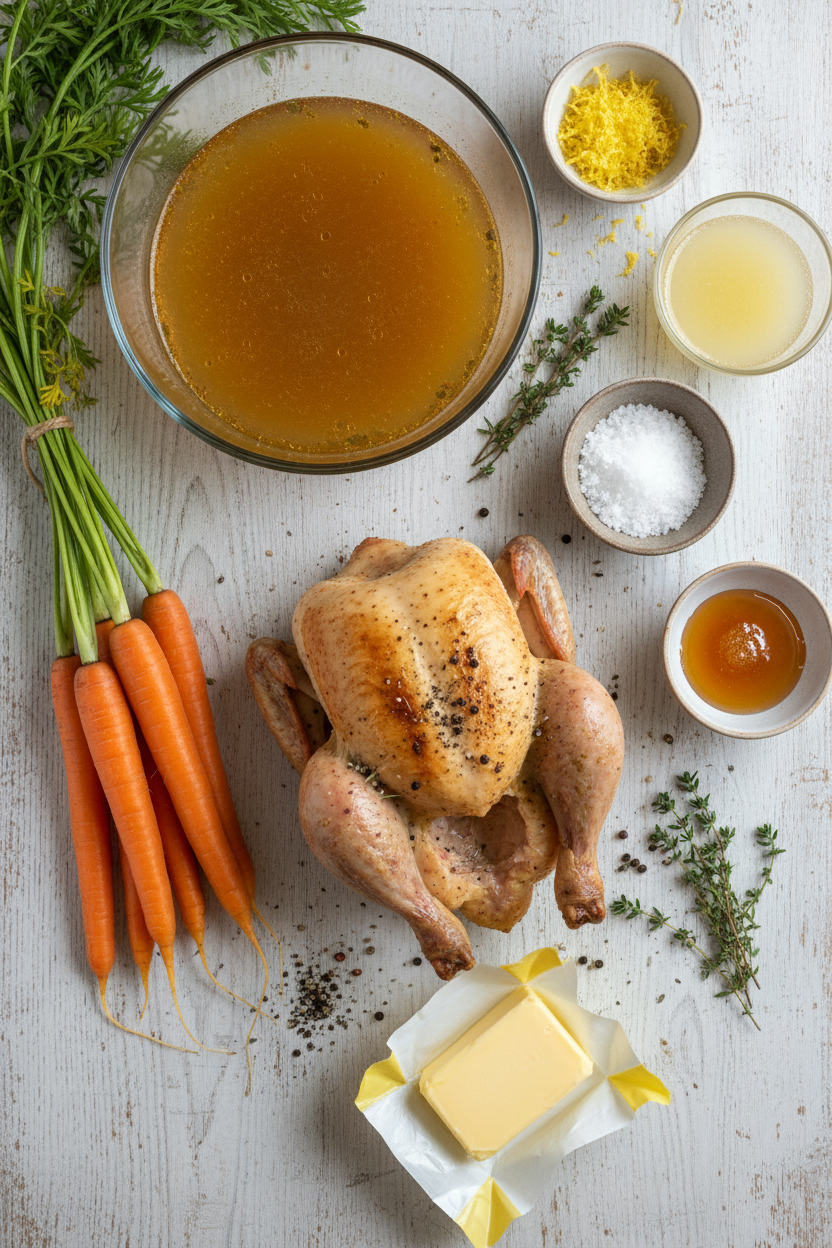 Lemon Thyme Glazed Carrots