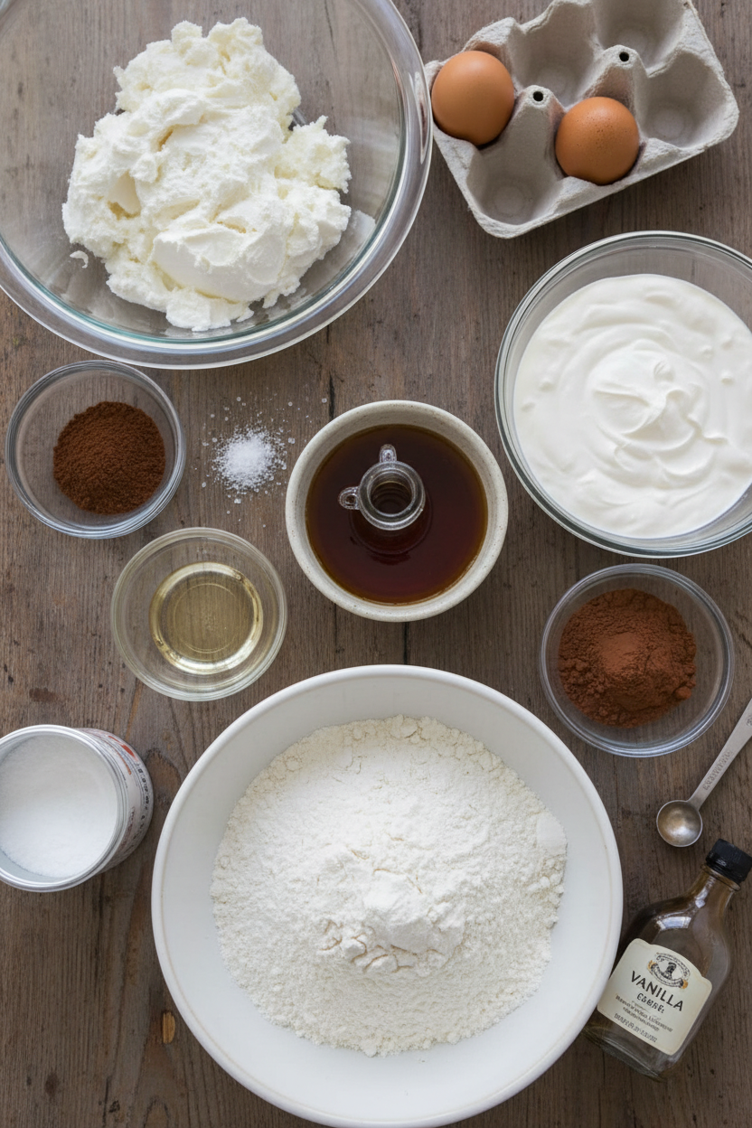 Light Mocha Mascarpone Jelly Roll