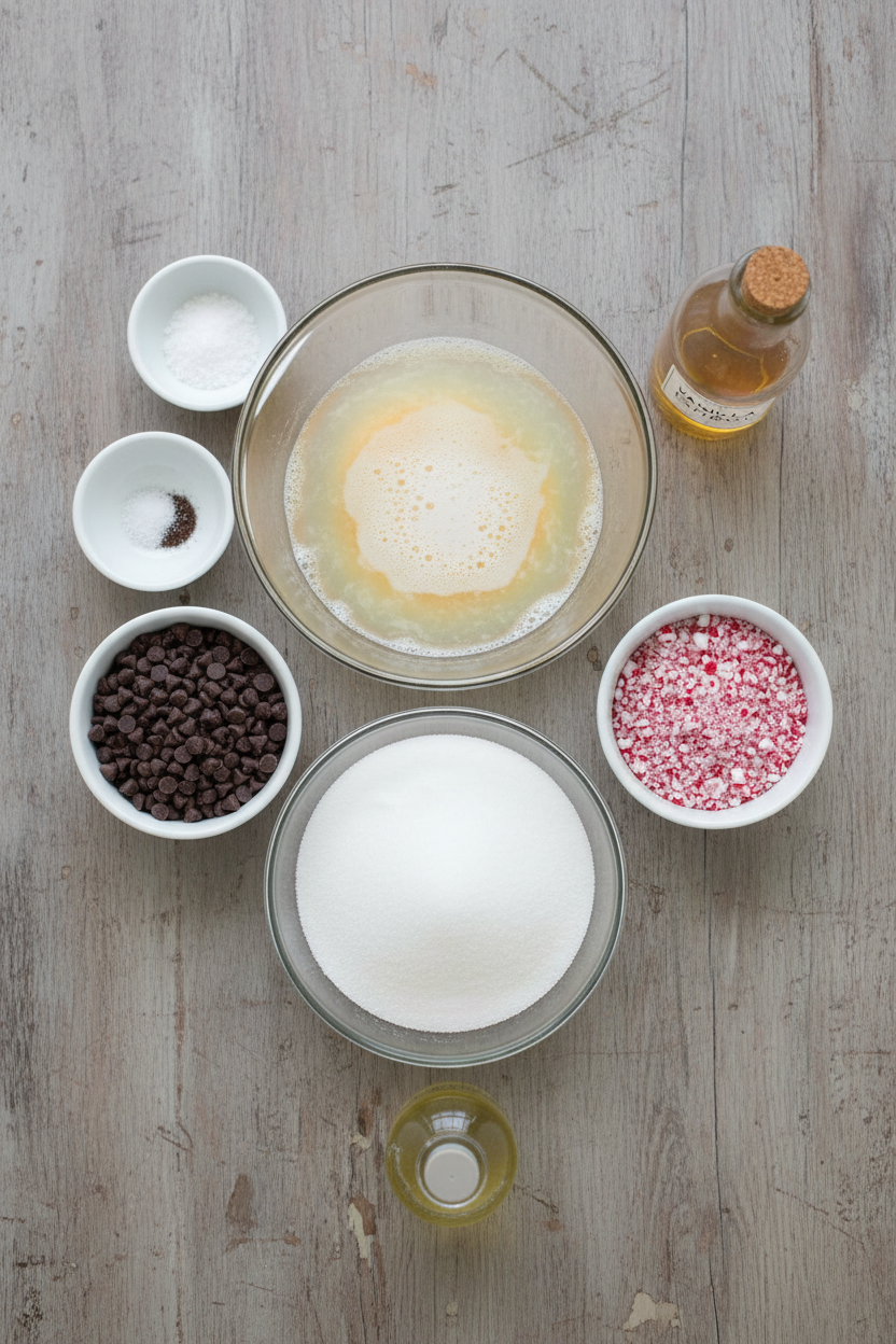 Light and Crisp Christmas Meringue Bites