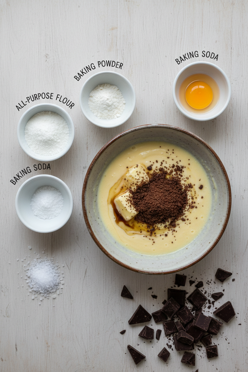 Lighter Chocolate Chip Cookie Recipe