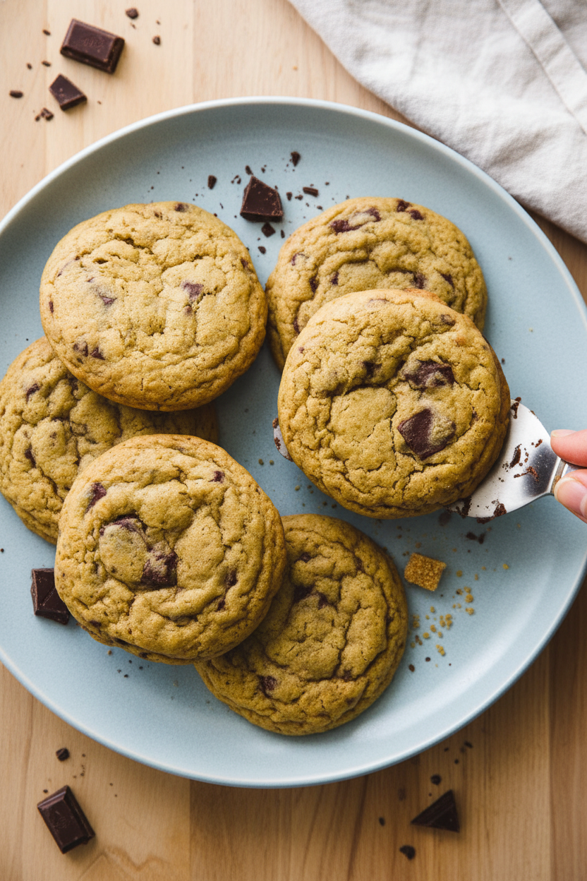 Lighter Chocolate Chip Cookie Recipe