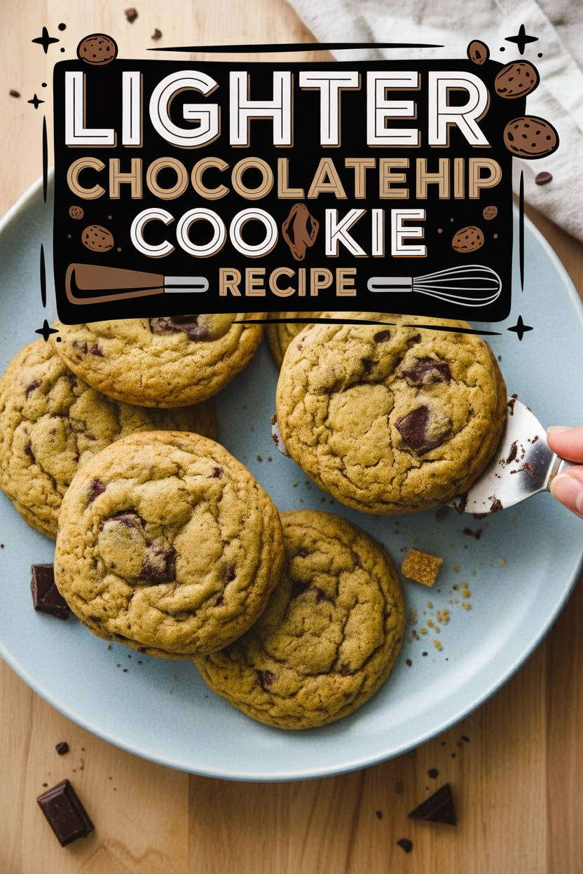 Lighter Chocolate Chip Cookie Recipe