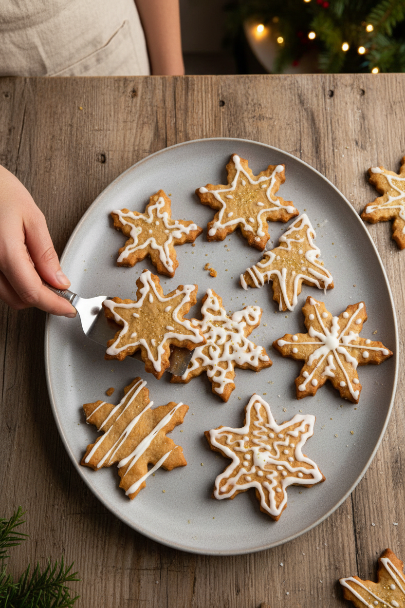 Lighter Holiday Sugar Cookies