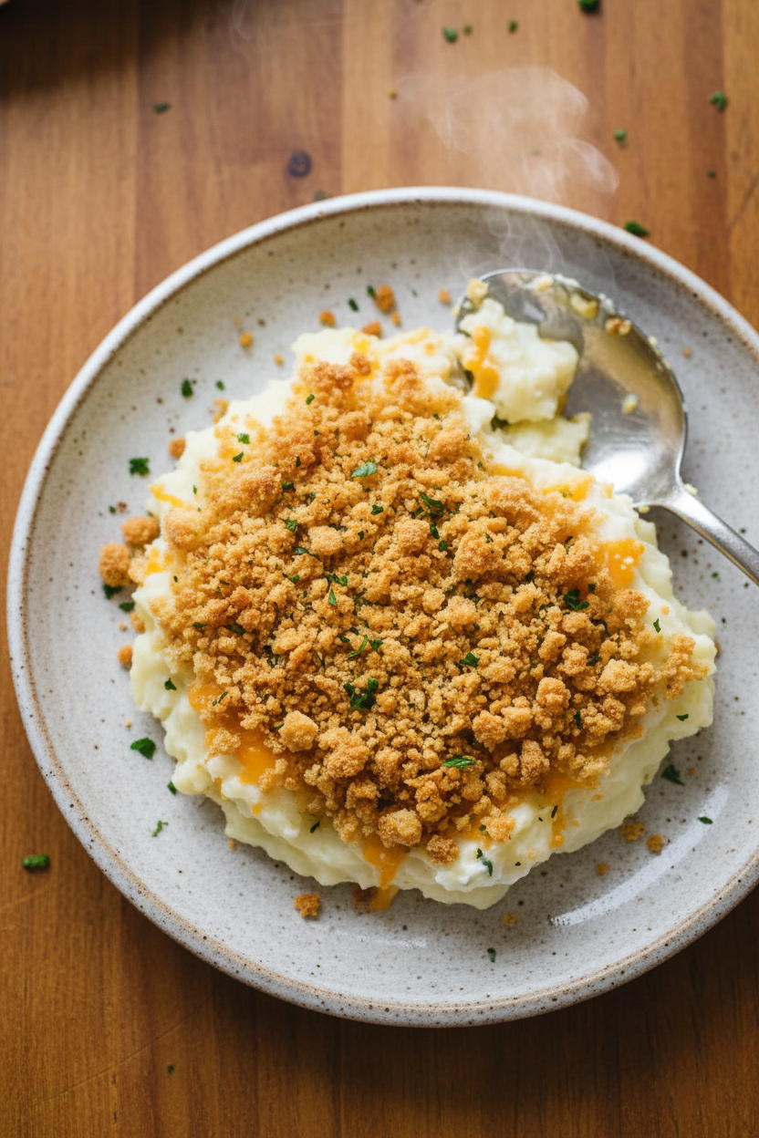 Make Ahead Creamy Potato Bake