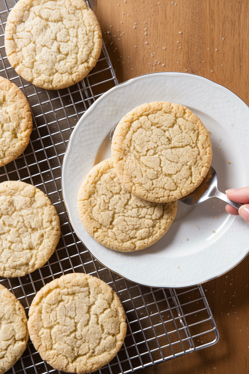 Make Ahead Toaster Oven Sugar Cookies