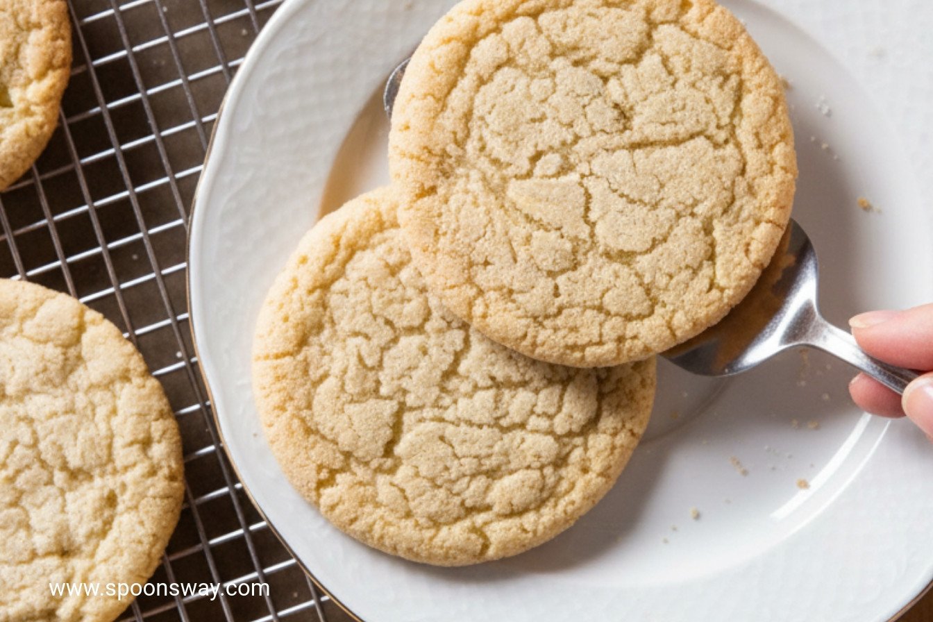 Make Ahead Toaster Oven Sugar Cookies