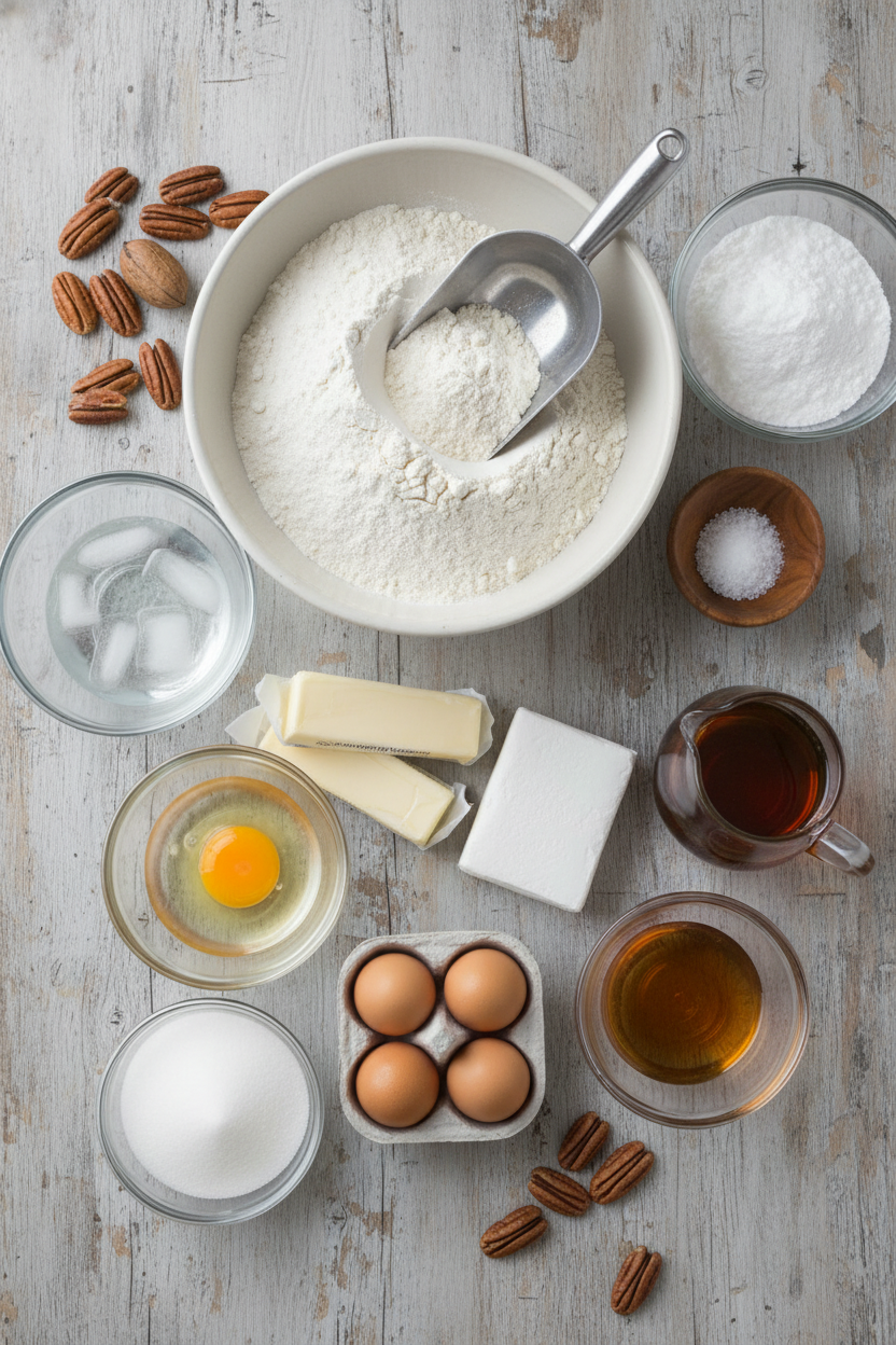 Maple Glazed Pecan Pie