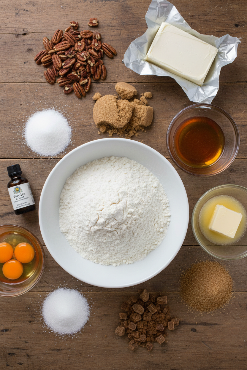 Maple Pecan Swirled Pastries