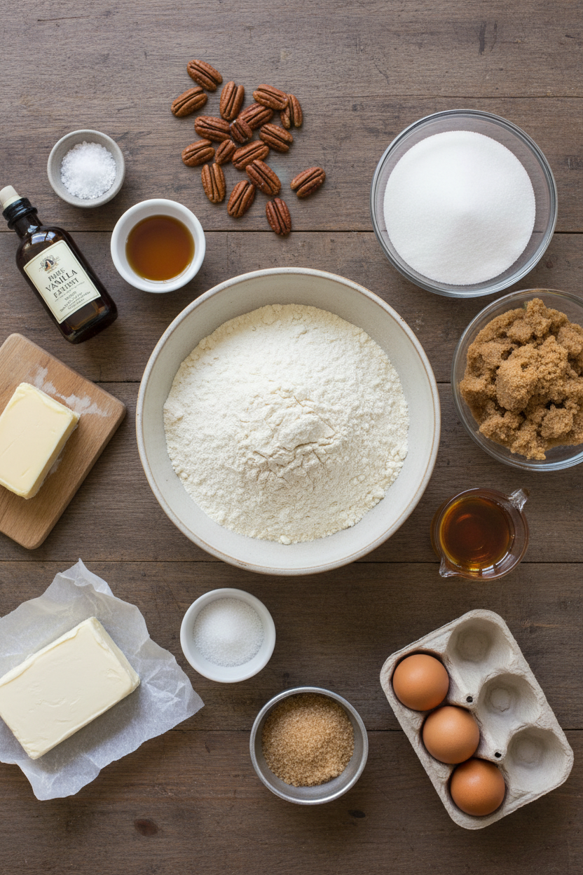 Maple Pecan Swirled Pastries