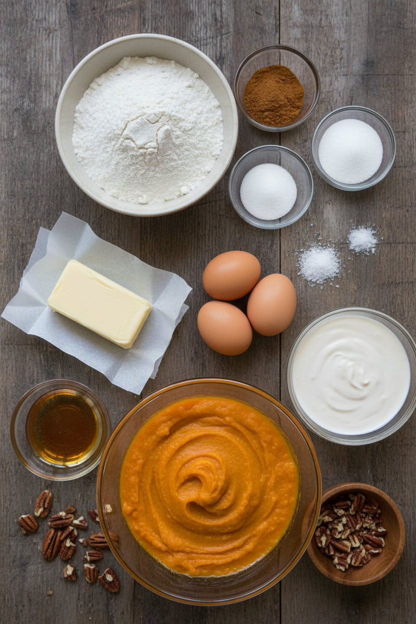 Maple Pumpkin Layer Cake