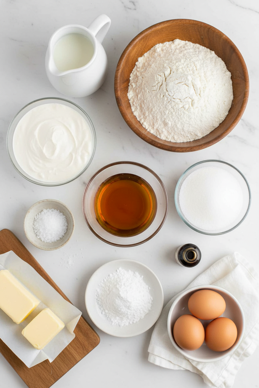 Maple Syrup Brown Sugar Pudding Cake