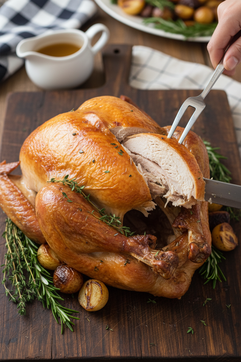 Master the Perfect Thanksgiving Turkey Roast