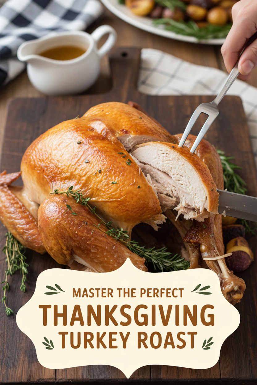 Master the Perfect Thanksgiving Turkey Roast