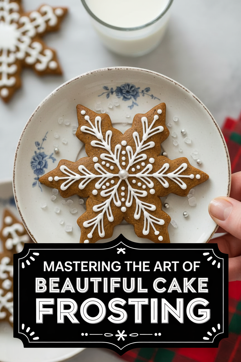 Mastering the Art of Beautiful Cake Frosting