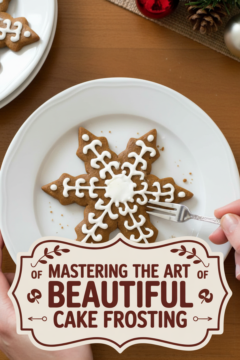Mastering the Art of Beautiful Cake Frosting