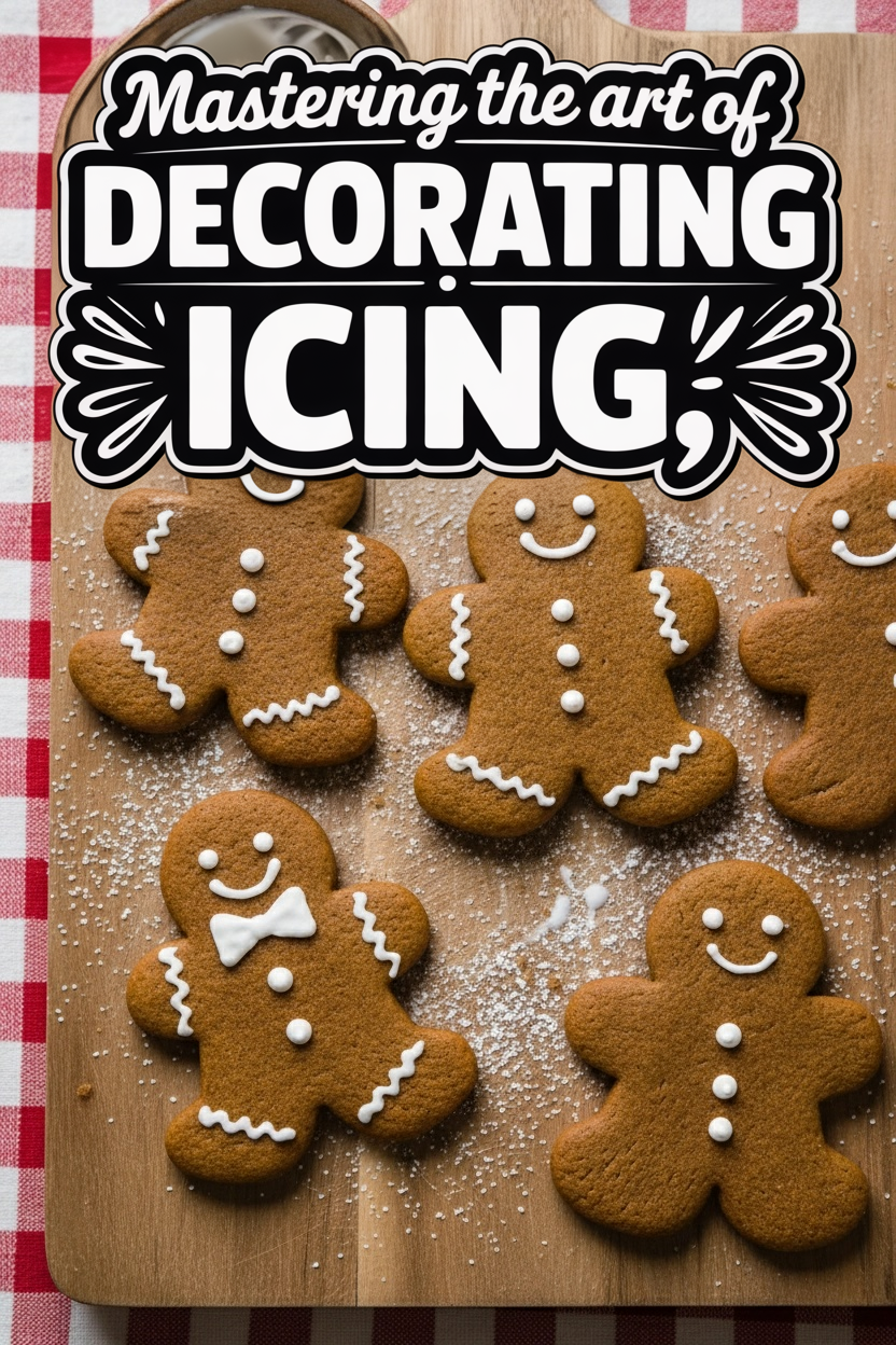 Mastering the Art of Decorating Icing