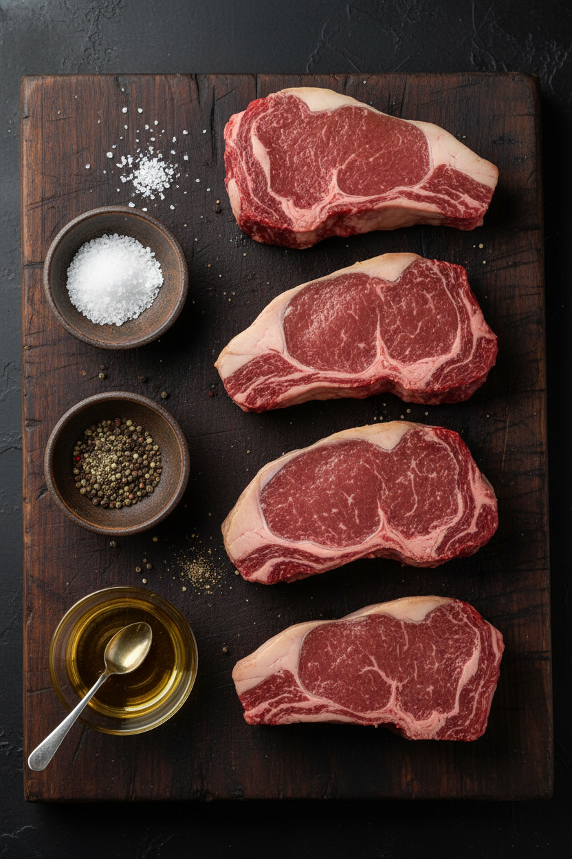 Mastering the Perfect Thick-Cut Porterhouse Steak