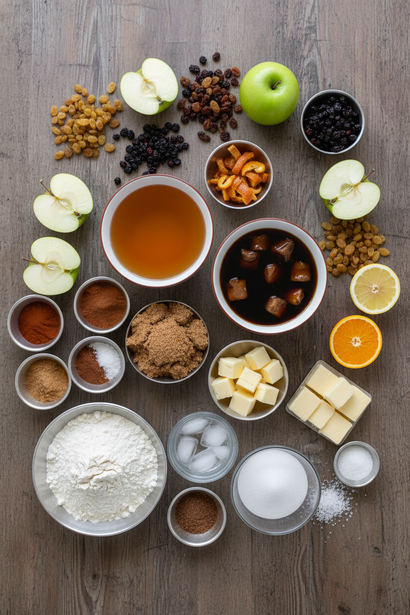 Modern Mincemeat Pie with a Spirited Twist