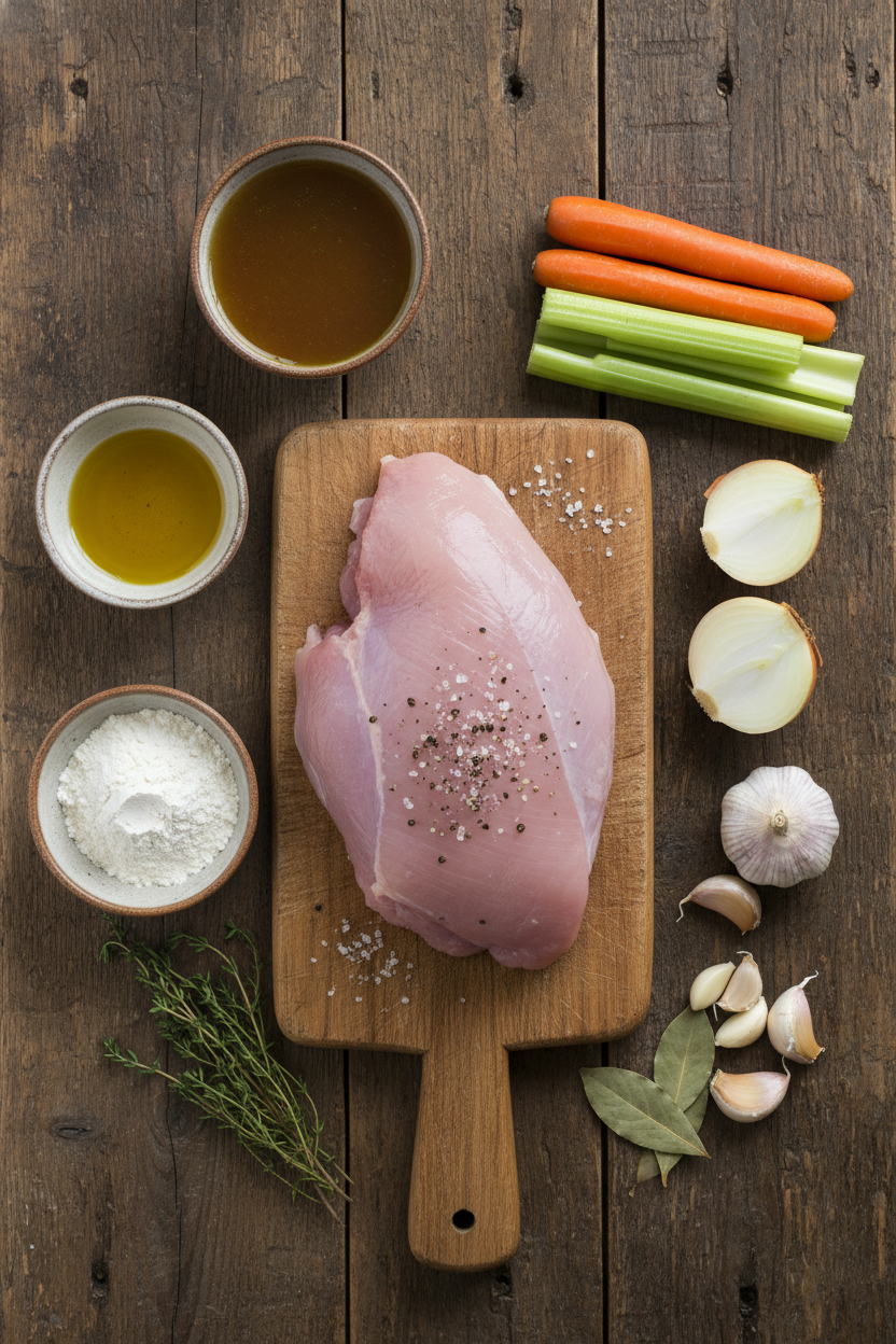 One Pot Turkey Breast with Rich Gravy