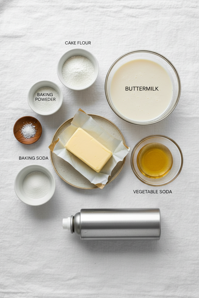 Pat in Pan Buttermilk Biscuits