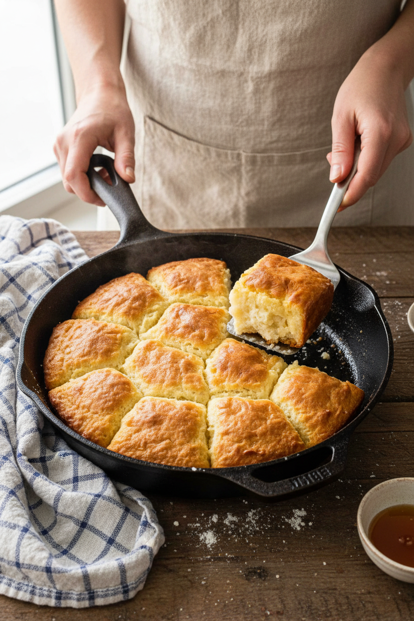 Pat in Pan Buttermilk Biscuits
