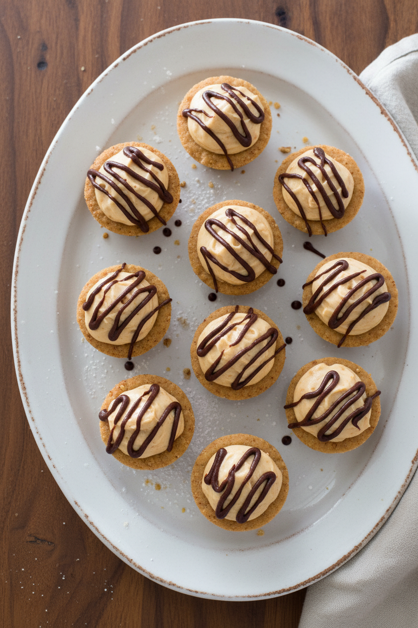 Peanut Butter Mousse Chocolate Cups