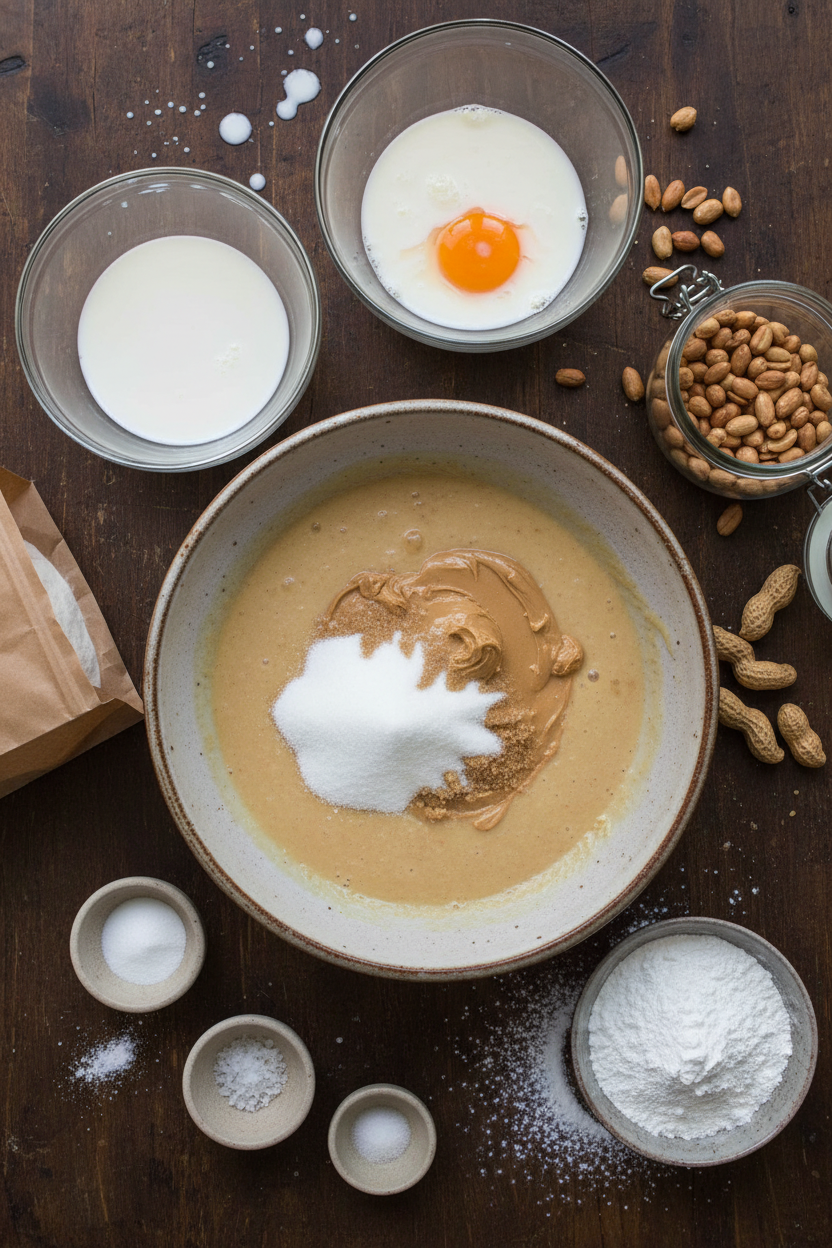 Peanut Butter Sandwich Cookie Delights