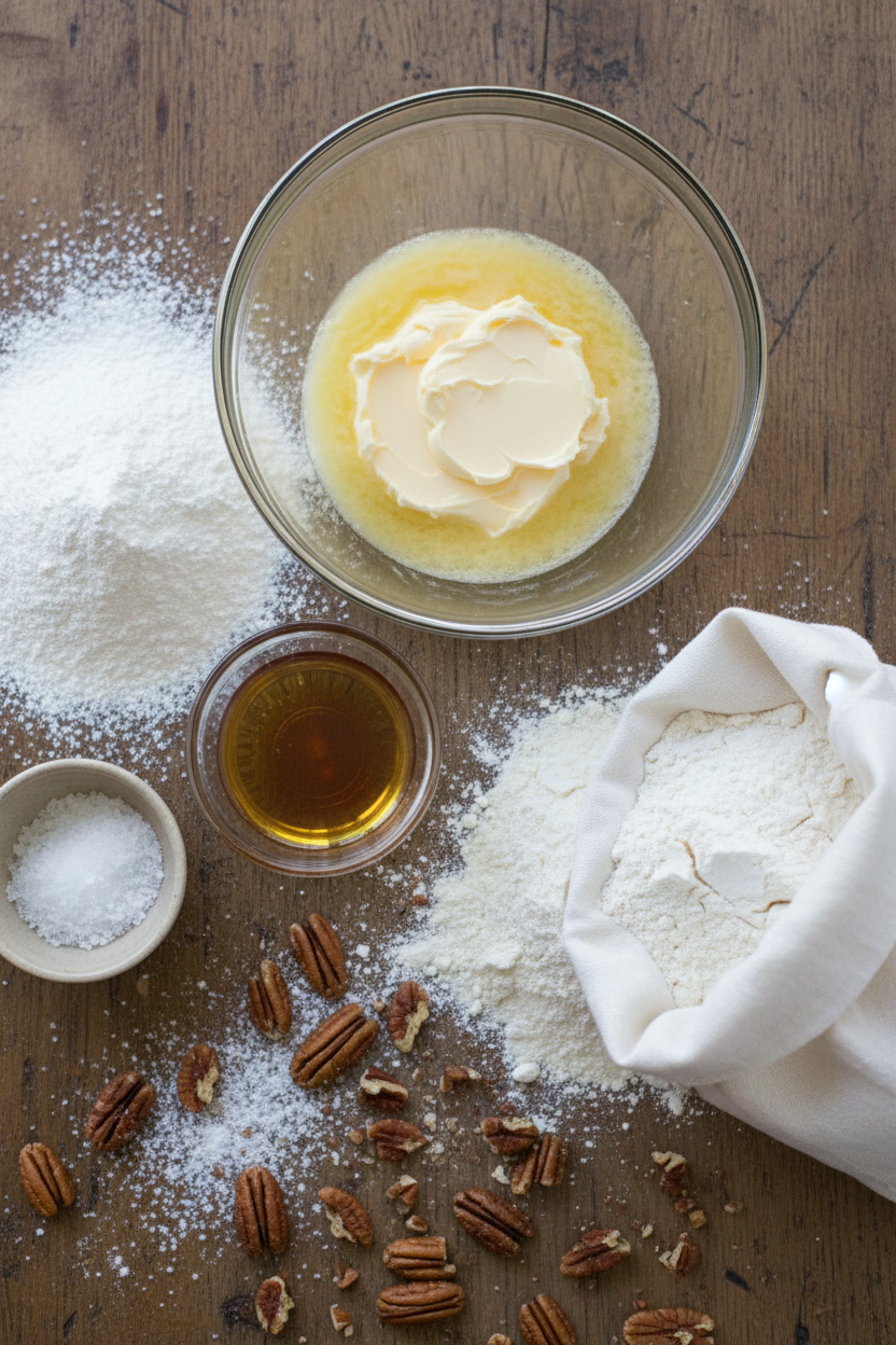 Pecan Snowball Cookies Recipe for Christmas