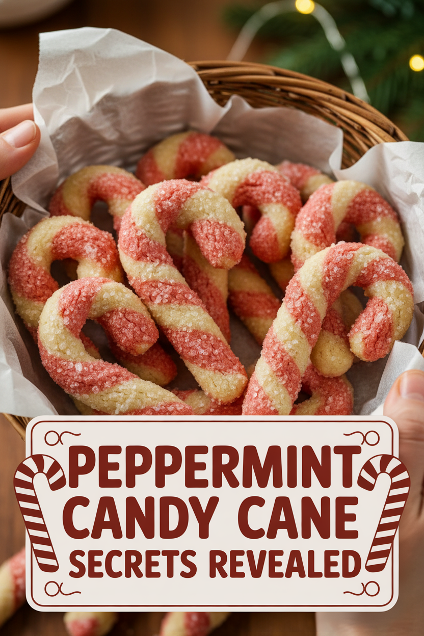 Peppermint Candy Cane Secrets Revealed