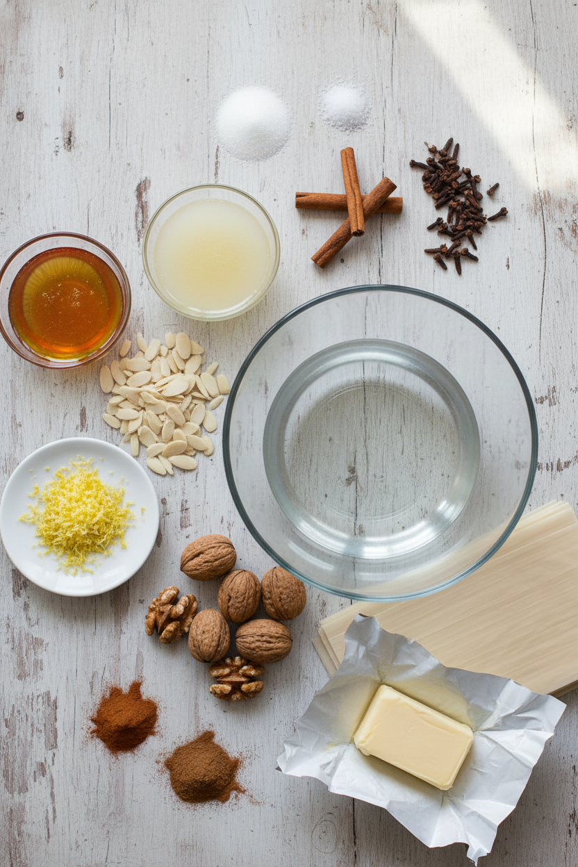 Perfect Baklava Recipe Revealed