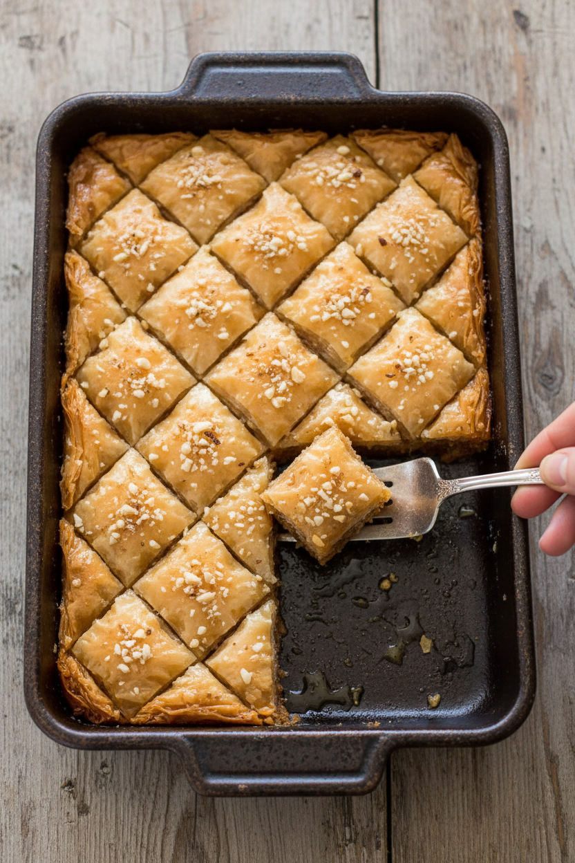 Perfect Baklava Recipe Revealed