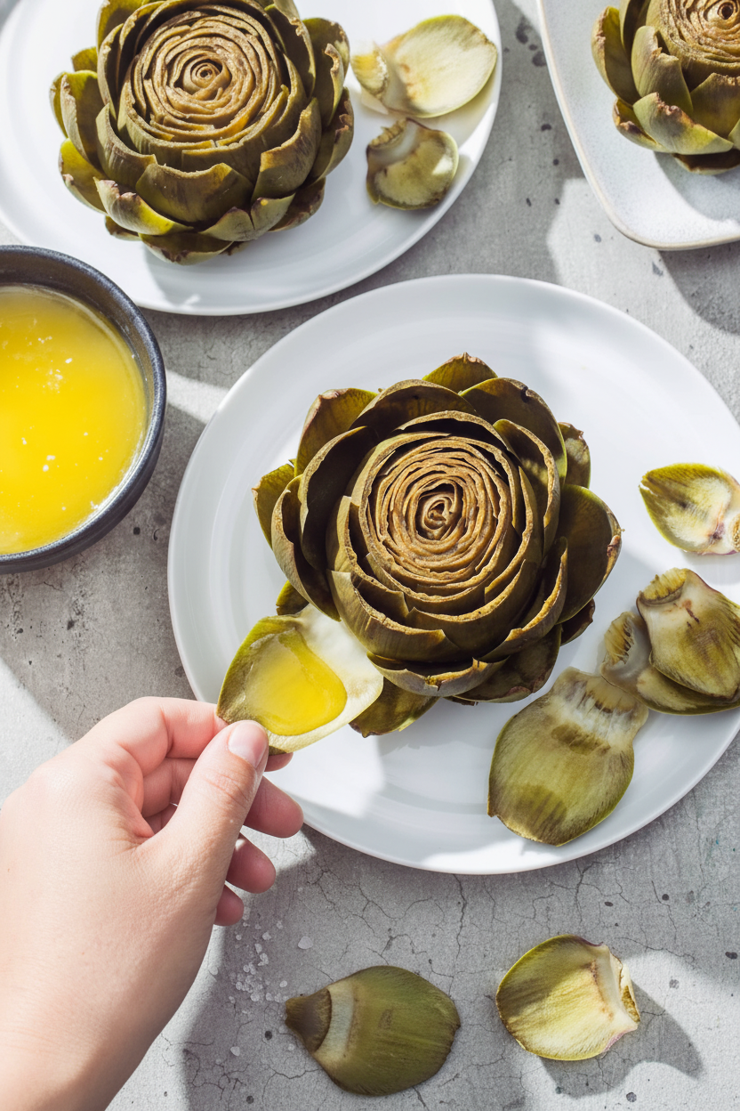 Perfect Boiled Artichokes Every Time