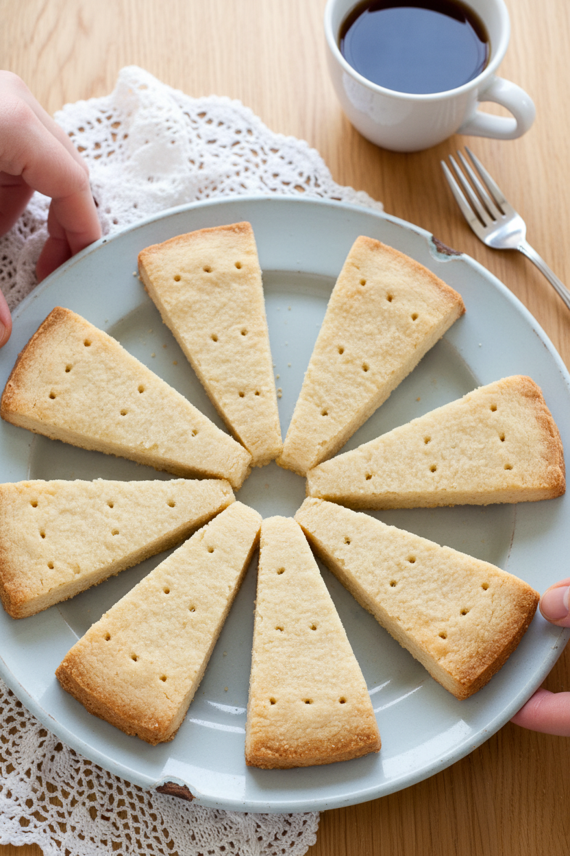 Perfect Buttery Shortbread Cookies