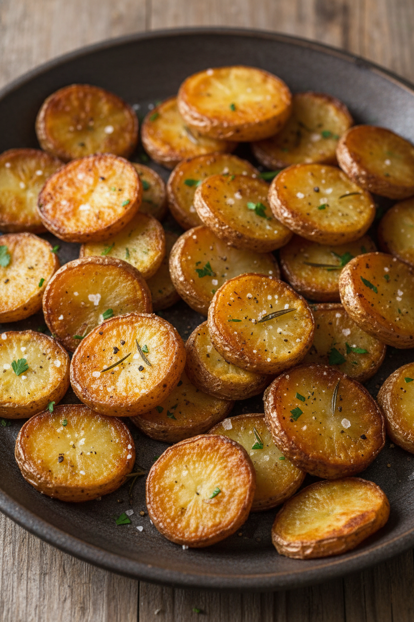 Perfect Crispy Roasted Potatoes