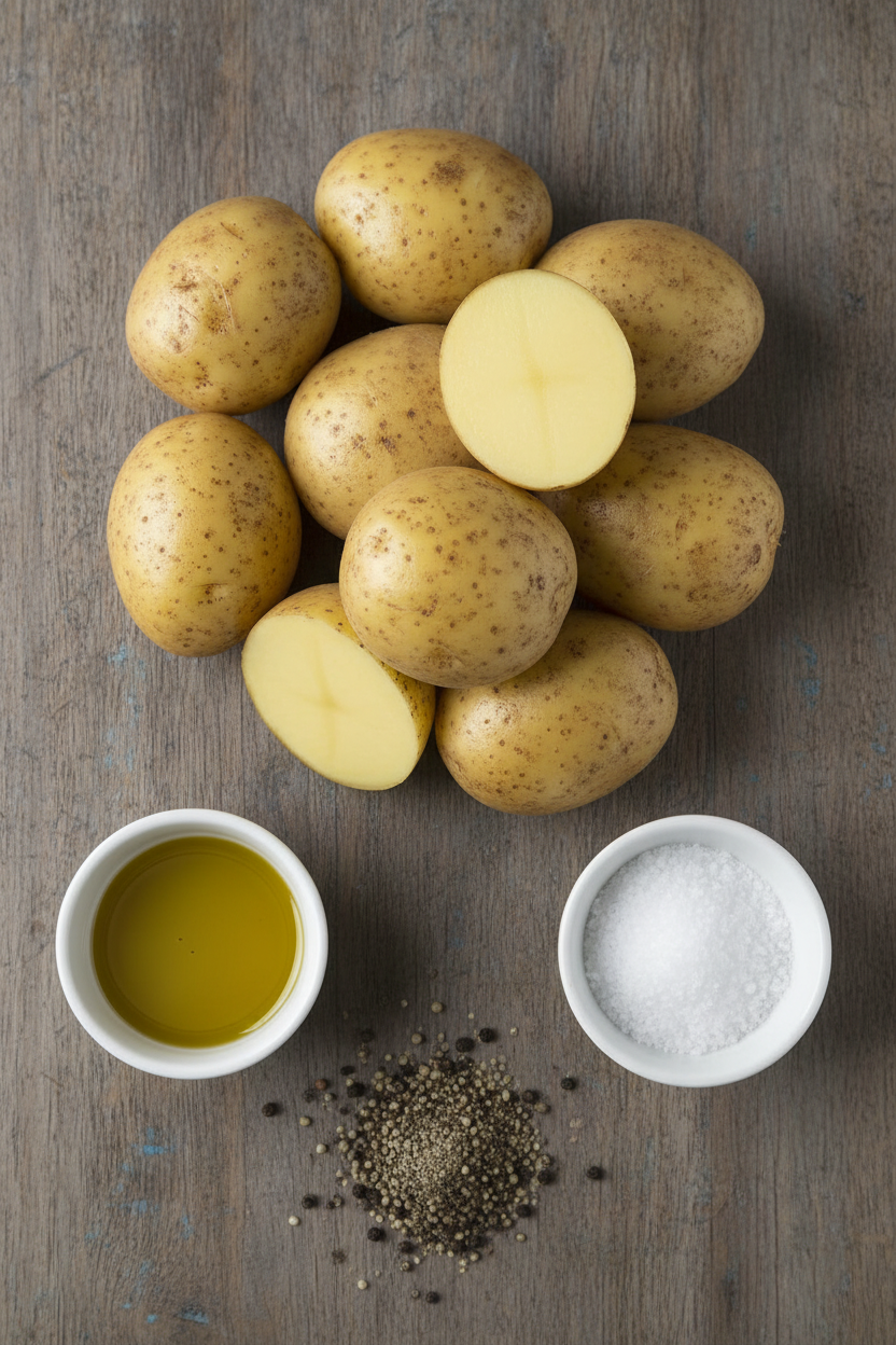 Perfect Crispy Roasted Potatoes