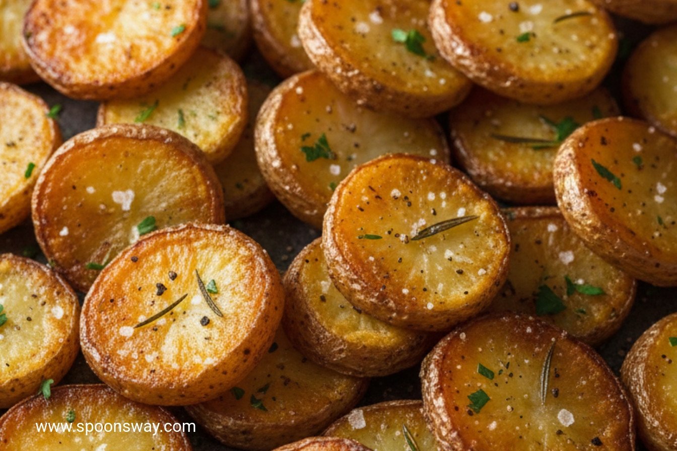 Perfect Crispy Roasted Potatoes