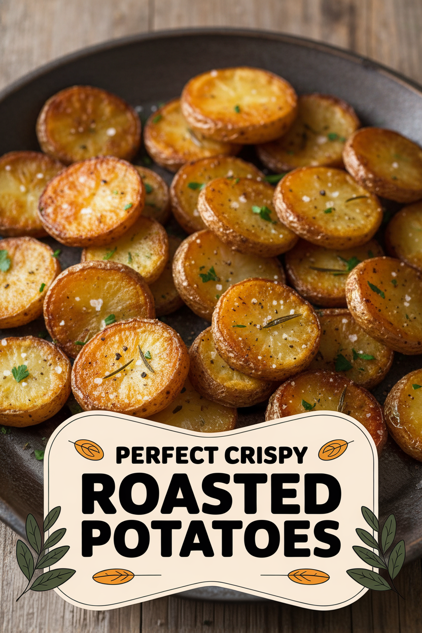 Perfect Crispy Roasted Potatoes