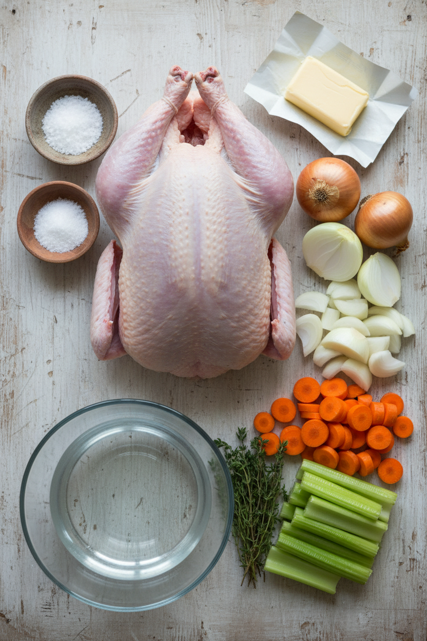 Perfect Crispy Skin Roast Turkey