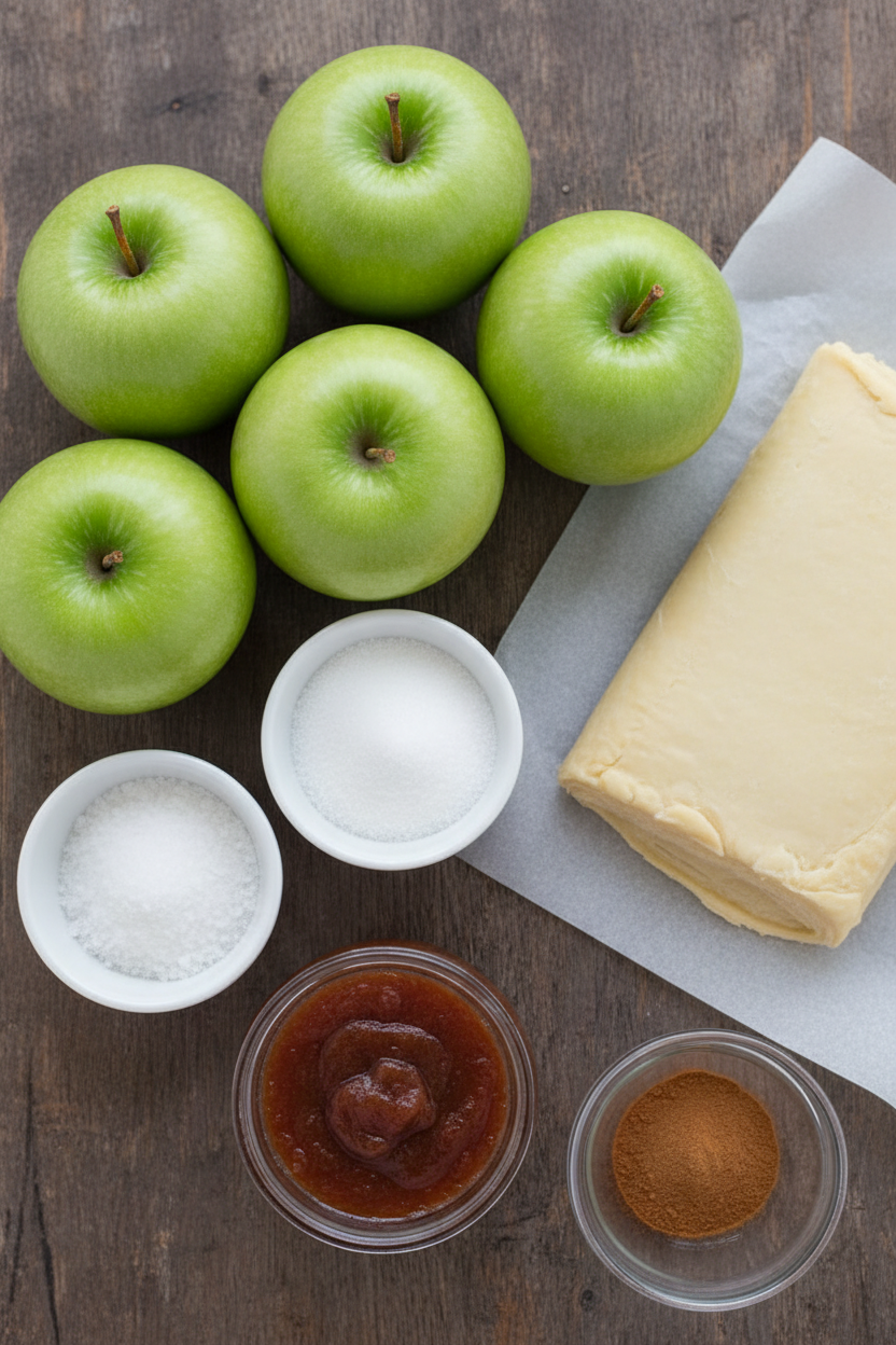 Perfect Flaky Apple Turnover Recipe