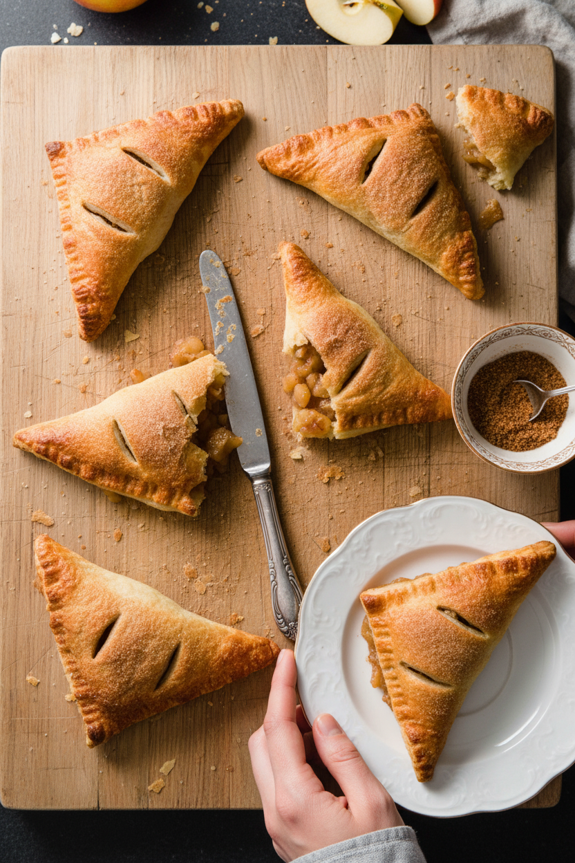 Perfect Flaky Apple Turnover Recipe